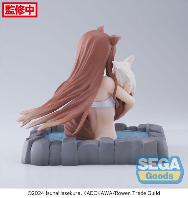 Spice and Wolf: Merchant meets the Wise Wolf PVC Statue Thermae Utopia Holo 13 cm 5