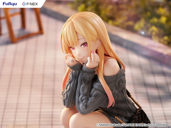 My Dress-Up Darling F:NEX PVC Figure 1/6 Marin Kitagawa knit Ver. 16 cm 14