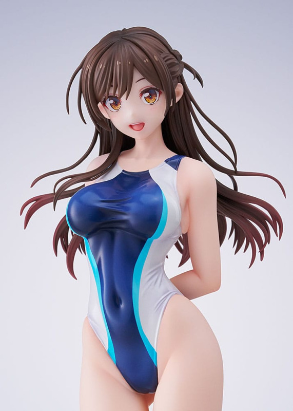 Rent-a-Girlfriend PVC Statue 1/7 Chizuru Mizuhara Light Blue Line Swimwear Ver. 25 cm 9