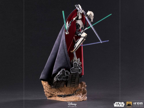 Star Wars Deluxe BDS Art Scale Statue 1/10 General Grievous 33 cm 8