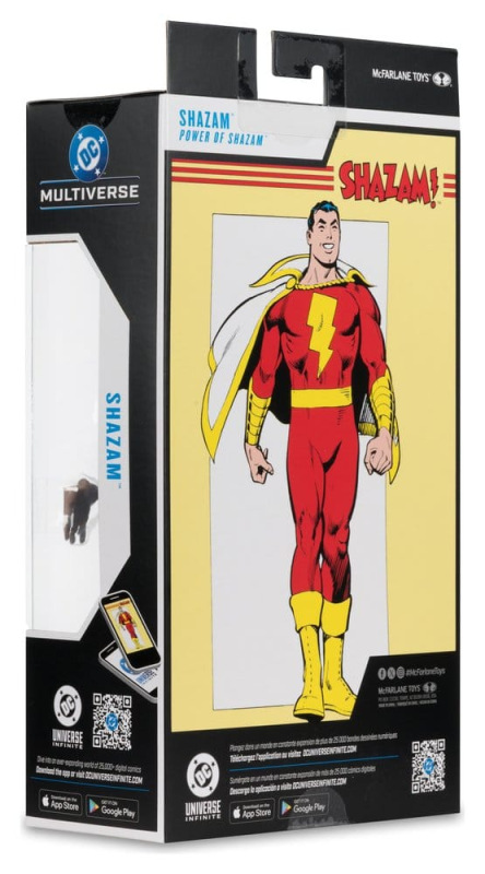 DC Multiverse Action Figure Shazem (Power of Shazam) 19 cm 8