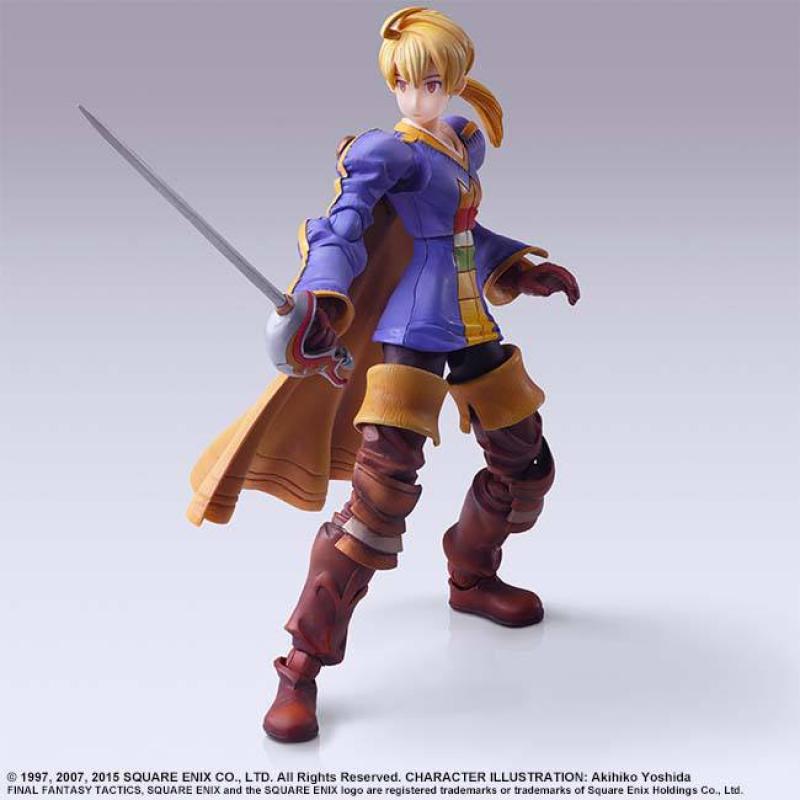 Final Fantasy Tactics Bring Arts Action Figure Ramza Beoulve 14 cm