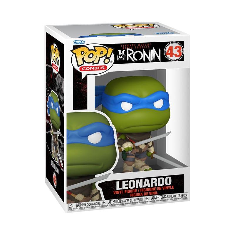 Teenage Mutant Ninja Turtles POP! Vinyl Figure Last Ronin Leonardo 9 cm 1