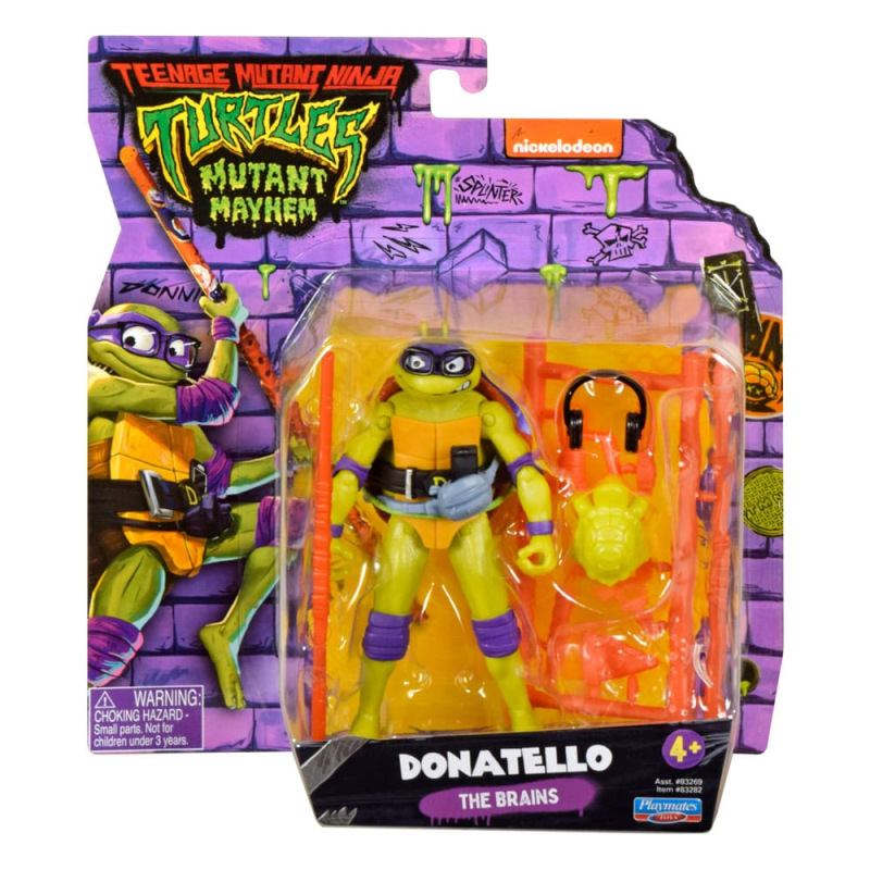 Teenage Mutant Ninja Turtles: Mutant Mayhem Action Figures 10 cm Basic Assortment (12) 4