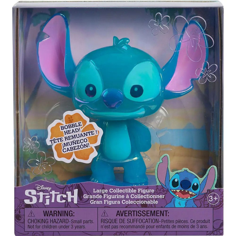 Lilo & Stitch Bobblehead Toy Figure Stitch 13 cm 3