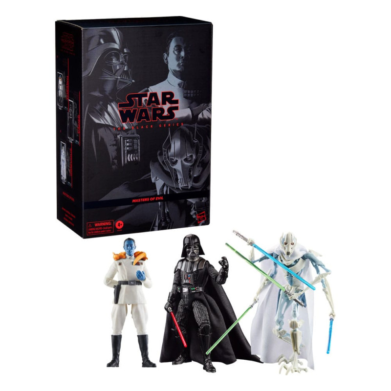 Star Wars Black Series Action Figure 3-Pack Masters of Evil 15 cm 2