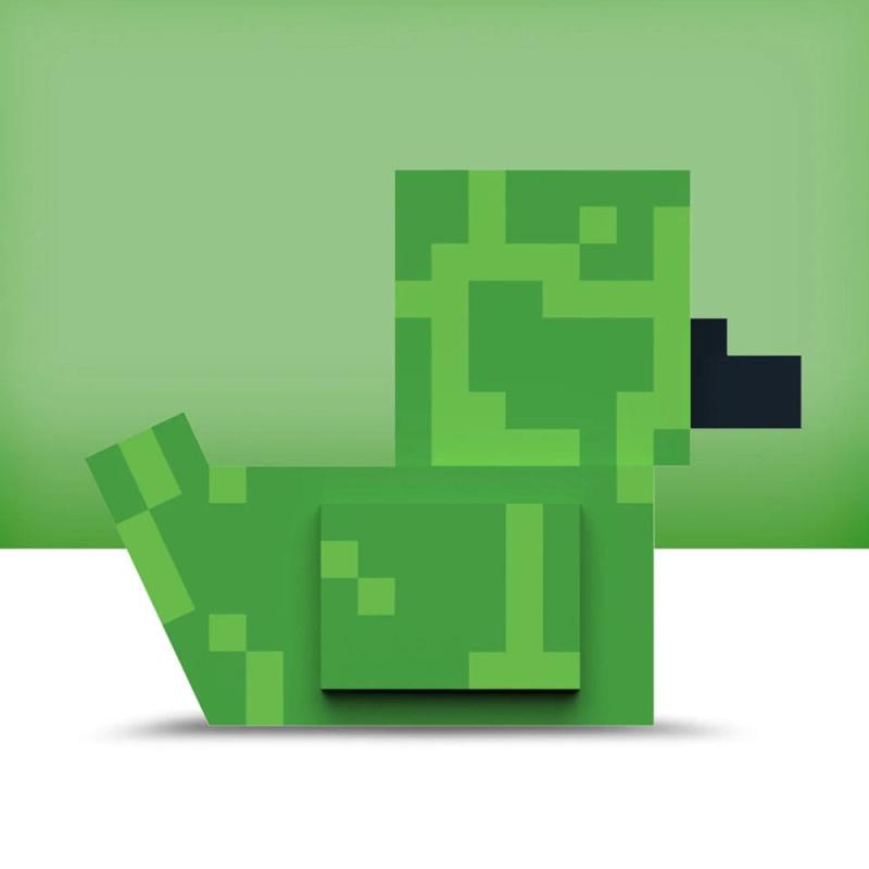 Minecraft Tubbz PVC Figure Creeper 1st Edition 10 cm 1