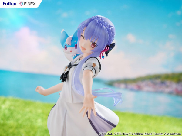 Summer Pocket F:Nex PVC Statue 1/7 Ao Sorakado 24 cm 12