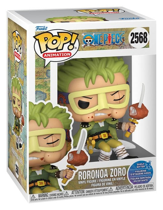 One Piece POP! Vinyl Animation Figure Zoro 9 cm 1