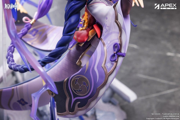 Genshin Impact PVC Figure 1/7 Raiden Shogun Plane of Euthymia Ver. 36 cm 9