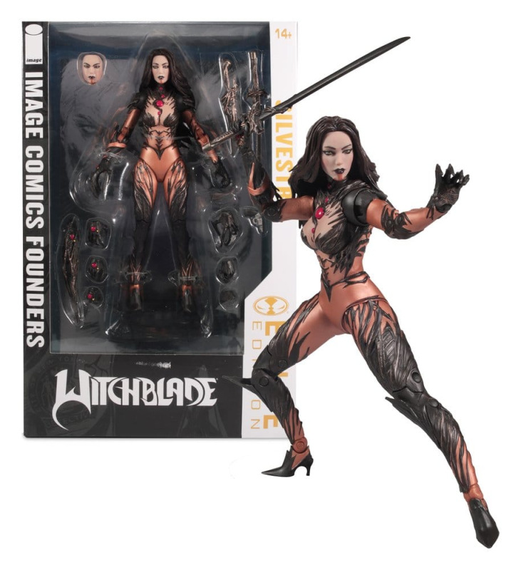 Image Comics McFarlane Elite Edition Deluxe Action Figure Sara Pezzini (Witchblade) 18 cm 4