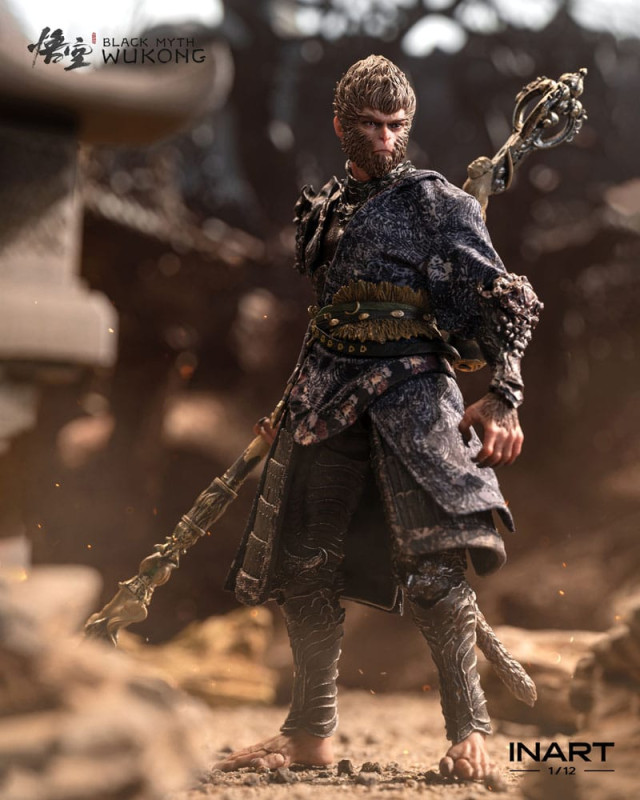 Black Myth: Wukong Action Figure 1/12 The Destined One in the Bronze Armor Set Standard Ver. 16 cm 11