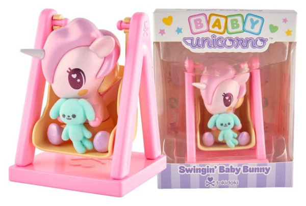 Unicorno Window Box Figure Baby Special Edition 7 cm 3