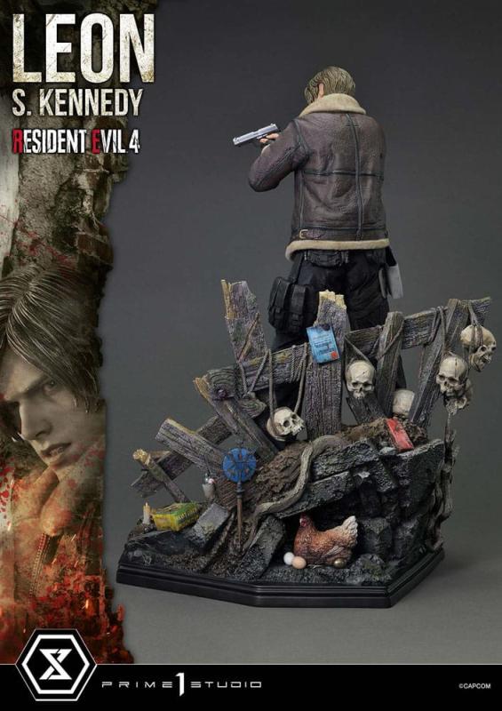 Resident Evil 4 Ultimate Premium Masterline Series Statue 1/4 Leon S. Kennedy 64 cm 10