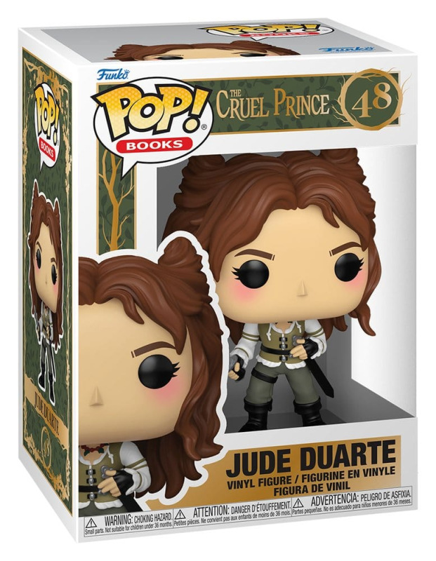 Folk of Air Series POP! Books Vinyl Figure Jude Duarte 9 cm 1