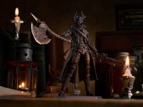 Bloodborne: The Old Hunters Figma PVC Figure Hunter 15 cm 5