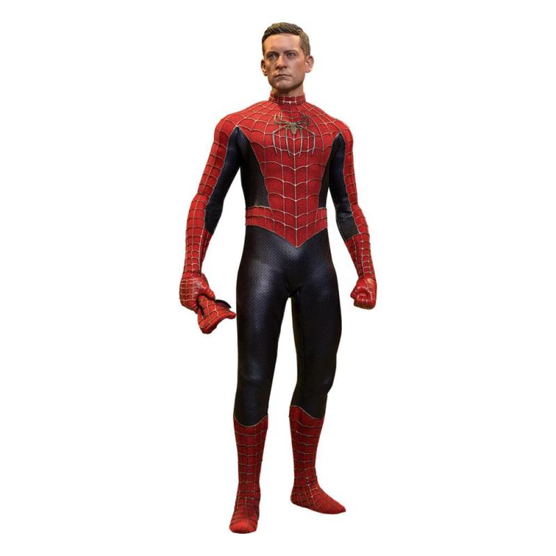 Spider-Man: No Way Home Movie Masterpiece Action Figure 1/6 Friendly Neighborhood Spider-Man 30 cm