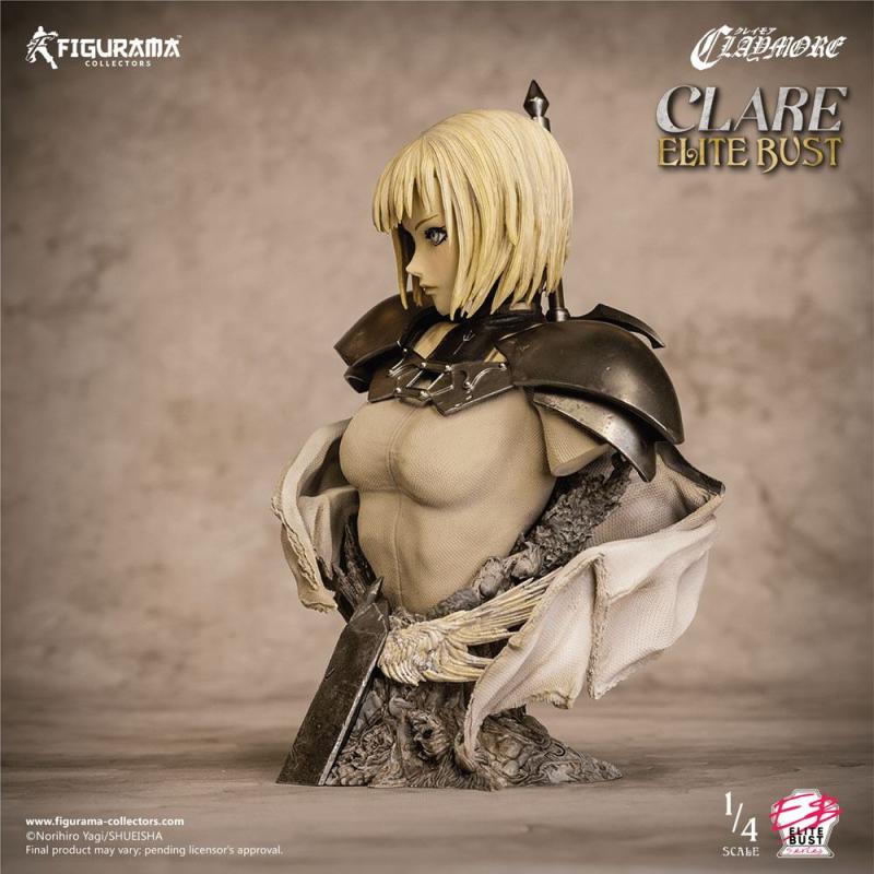 Claymore Elite Bust 1/4 Claire 23 cm