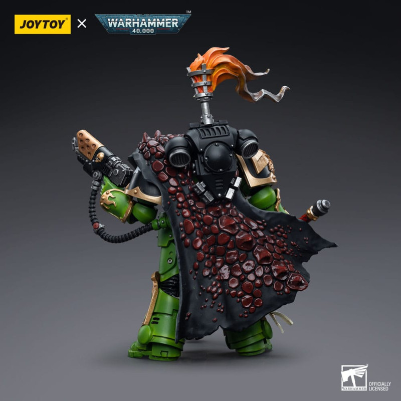 Warhammer 40k Action Figure 1/18 Salamanders Captain Adrax Agatone 12 cm 2