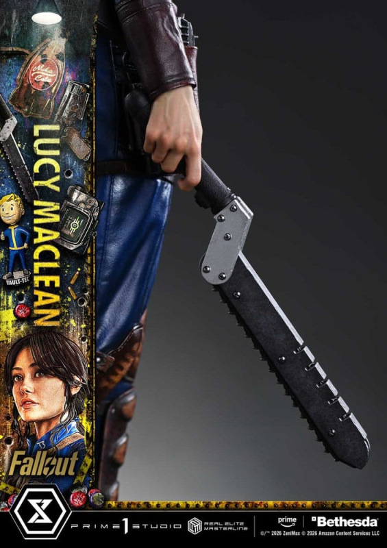 Fallout (TV Series) Real Elite Masterline Series Statue 1/4 Lucy MacLean 59 cm 11