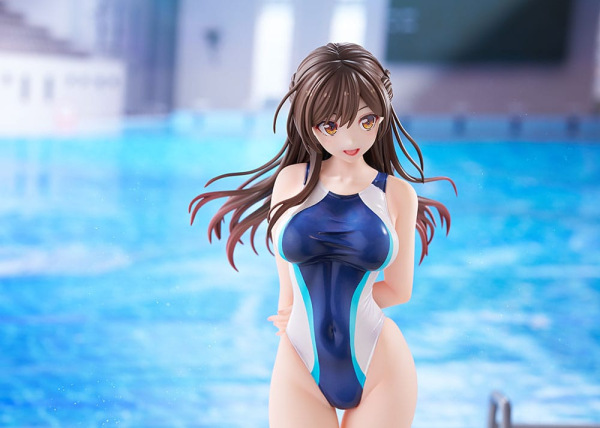 Rent-a-Girlfriend PVC Statue 1/7 Chizuru Mizuhara Light Blue Line Swimwear Ver. 25 cm 2