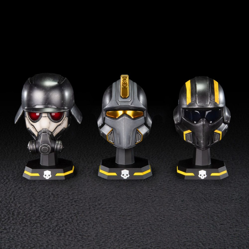 Helldivers 2 Replica 1/4 Hero of the Federation Helmet 11 cm 10