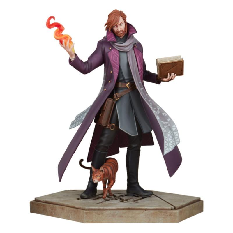 Critical Role: Caleb Widogast Mighty Nein 27 cm Statue - Sideshow Collectibles