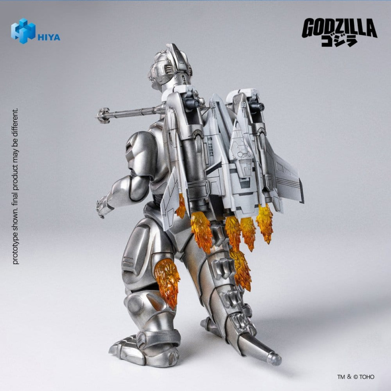 Godzilla vs. Mechagodzilla (1993) Exquisite Basic Action Figure Super Mechagodzilla 21 cm 2