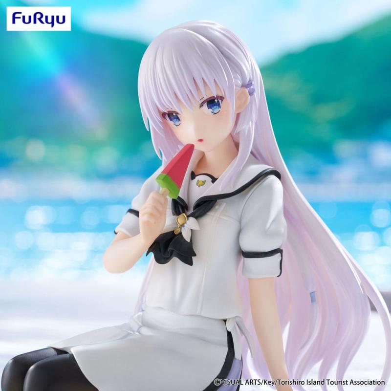 Summer Pockets Noodle Stopper PVC Statue Shiroha Naruse 15 cm 1