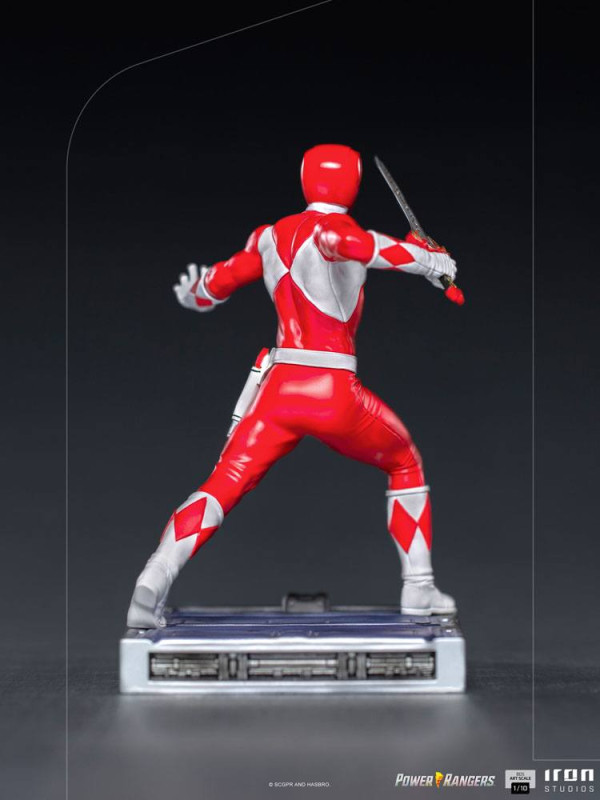 Power Rangers BDS Art Scale Statue 1/10 Red Ranger 17 cm 3