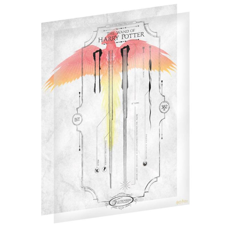 Harry Potter Limited Edition Fan-Cel 36 x 28 cm Art Print - FaNaTtik