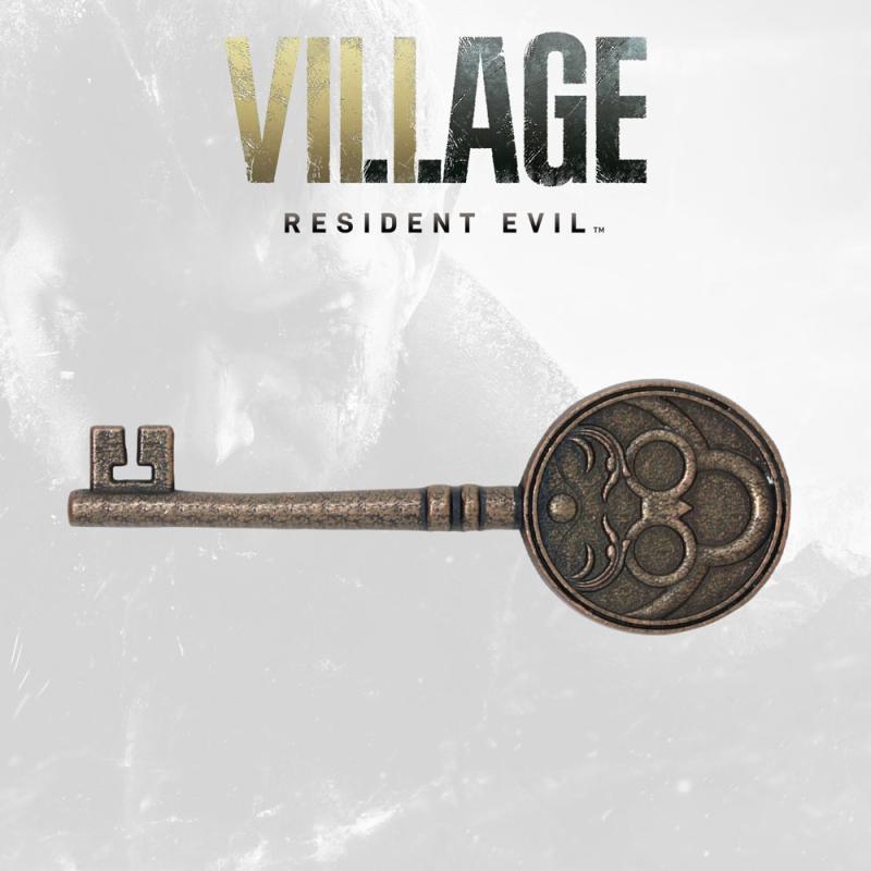 Resident Evil VIII: Insignia key Limited Edition 1/1 Replica - FaNaTtik