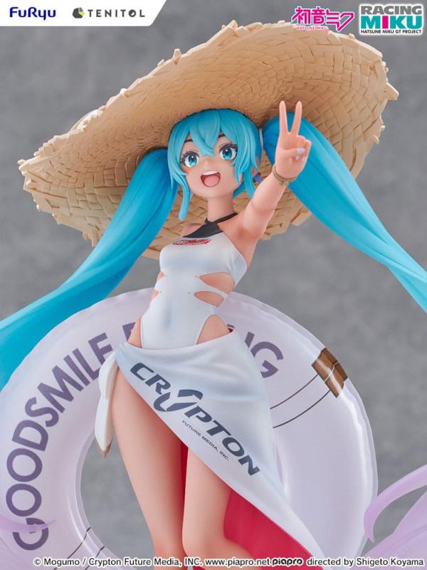 Hatsune Miku GT Project PVC Statue 1/7 Racing Miku 2024: Tropical Ver. 21 cm 3