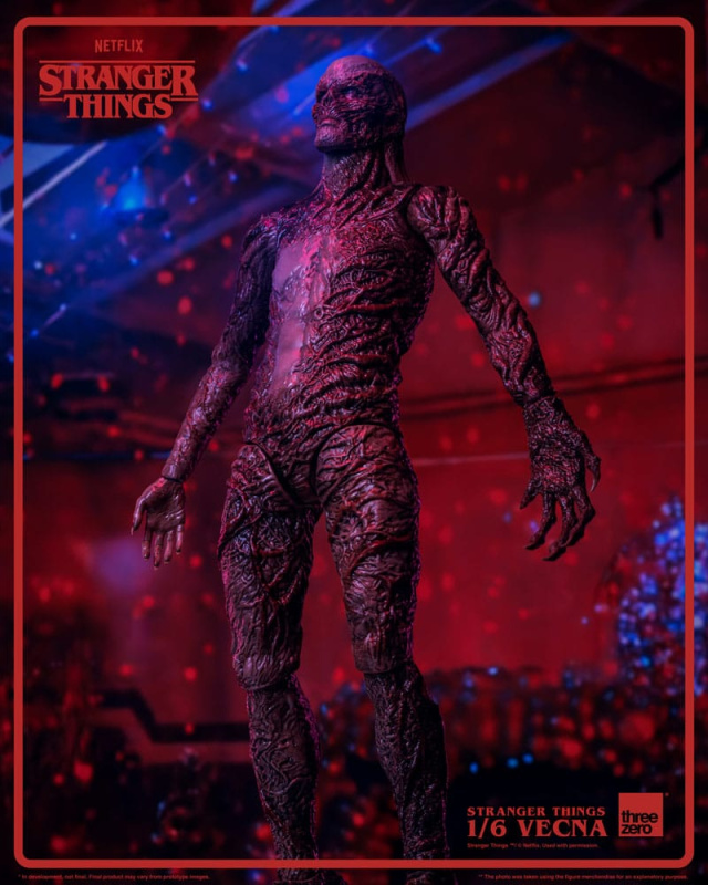 Stranger Things Action Figure 1/6 Vecna 32 cm 11