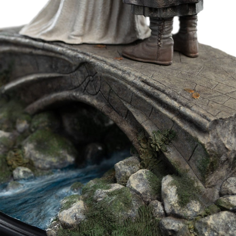 The Lord of the Rings Mini Statue Aragorn & Arwen 24 cm 2