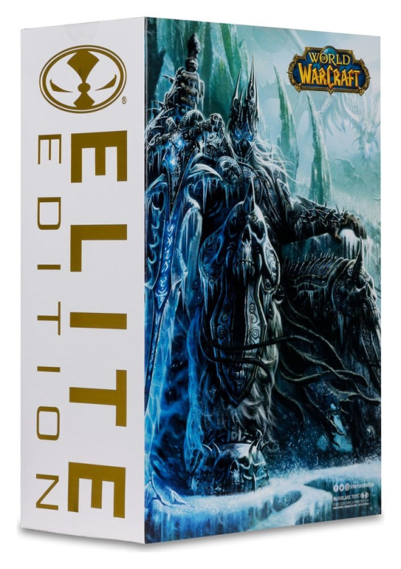 World of Warcraft McFarlane Elite Edition Action Figure Lich King #09 18 cm 9