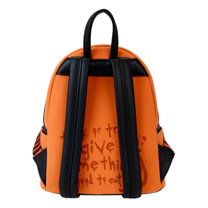 Trick R Treat by Loungefly Mini Backpack Flaming Head