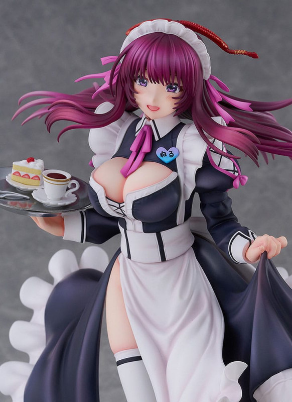 Hanikami Kanojo PVC Statue 1/6 Maid Maison Neru Shizuki Illustration by Piromizu 28 cm 4
