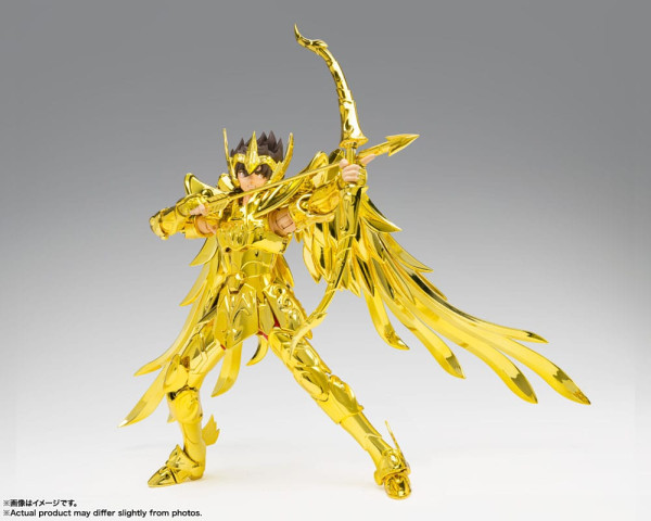 Saint Seiya Saint Cloth Myth Ex Action Figure Sagitarius Seiya Inheritor of the Gold Cloth 17 cm 2