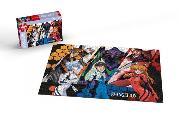 Neon Genesis Evangelion Puzzle Characters (1000 pieces)