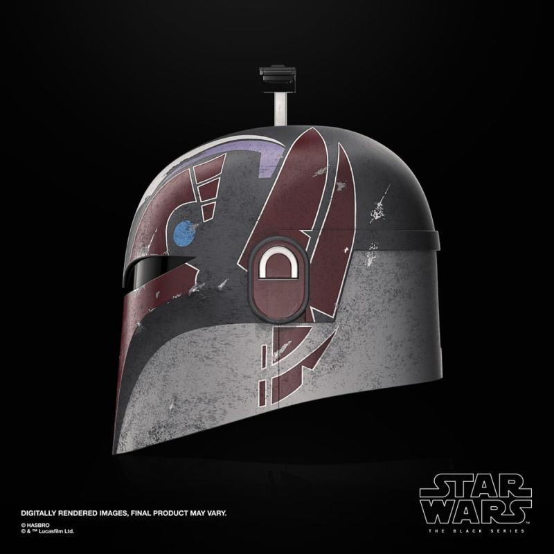 Star Wars Ahsoka: Sabine Wren 1/1 Black Series Electronic Helmet - Hasbro