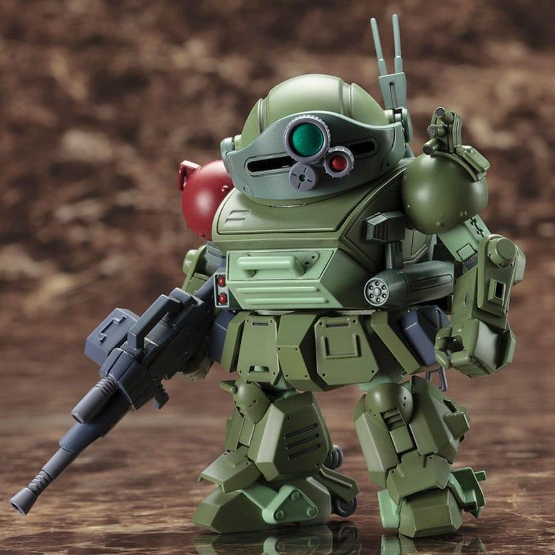 Armored Trooper Votoms D-Style Model Kit Scopedog Turbo Custom Chirico Ver. 11 cm