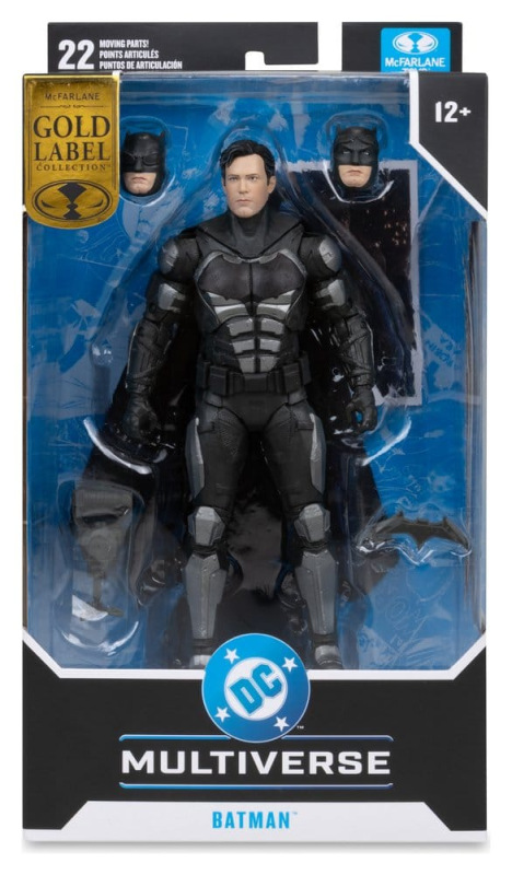 DC Multiverse Action Figure Batman (Justice League) (Gold Label) 18 cm 6