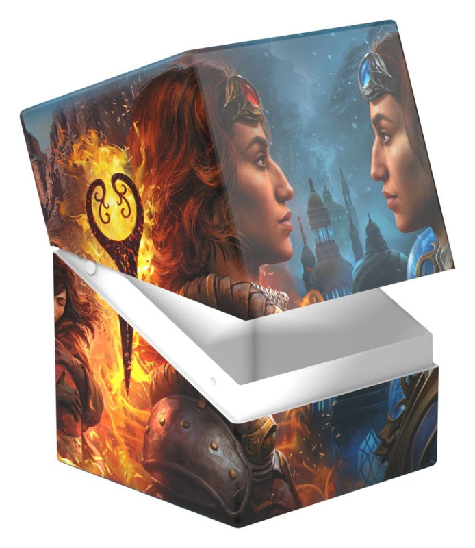 Ultimate Guard RTE Boulder 100+ Magic: The Gathering "Reality Fracture" - Blue Uncommon / Red Uncomm 1