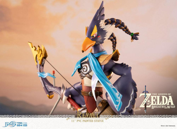 The Legend of Zelda Breath of the Wild PVC Statue Revali 26 cm 2