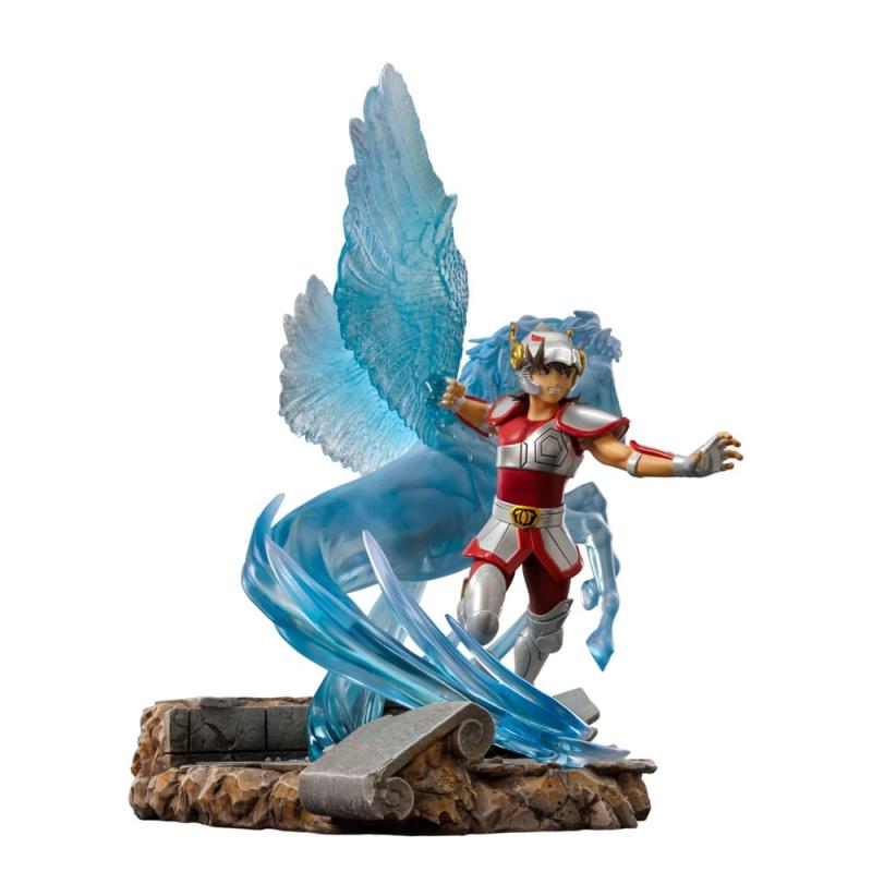 Saint Seiya Deluxe Art Scale Statue 1/10 Pegasus Seiya 28 cm 2