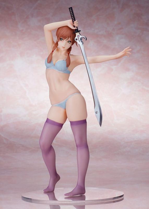 Original Character Hoteri PVC Statue Shii Arisugawa Illustration by Shunya Yamashita 25 cm 1