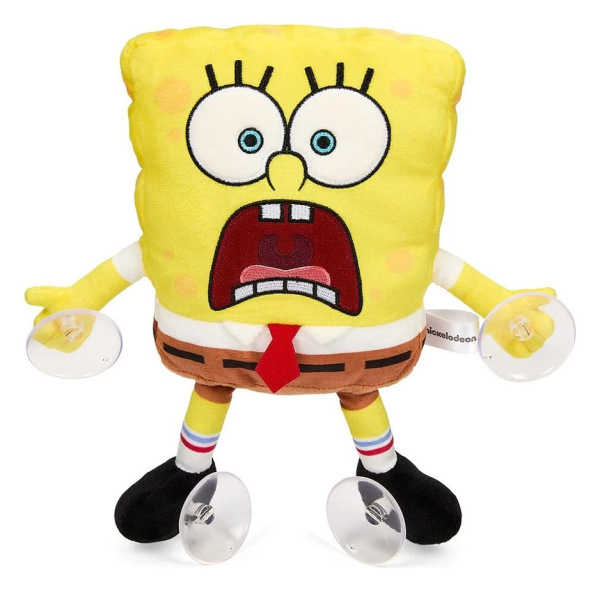 SpongeBob Plush Figure Window Clinger SpongeBob Scared 20 cm