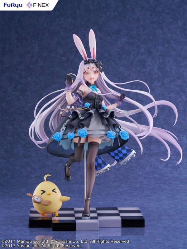 Azur Lane F:Nex PVC Statue 1/7 Shimakaze The White Rabbit of Wonderland Ver. 30 cm