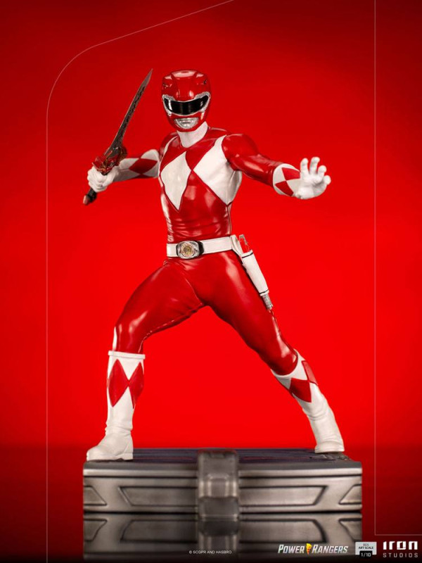 Power Rangers BDS Art Scale Statue 1/10 Red Ranger 17 cm 10